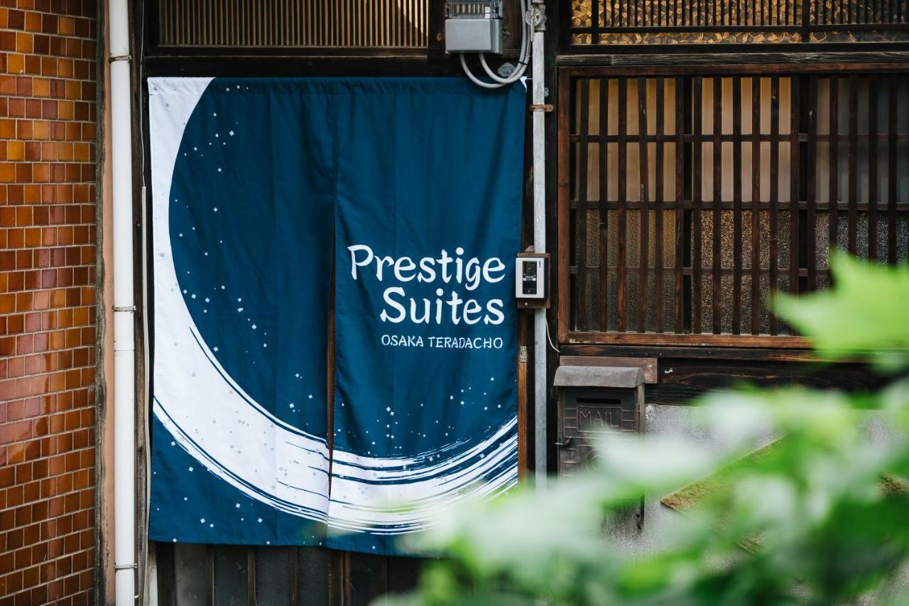 Prestige Suites Osaka Teradacho Ngoại thất bức ảnh