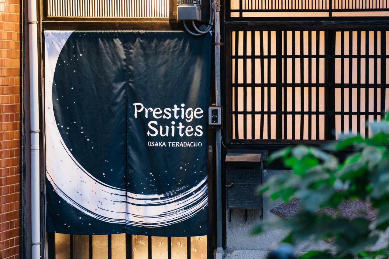 Prestige Suites Osaka Teradacho Ngoại thất bức ảnh